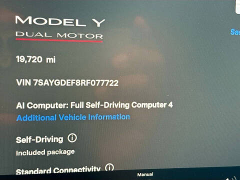 2024 Tesla Model Y Performance