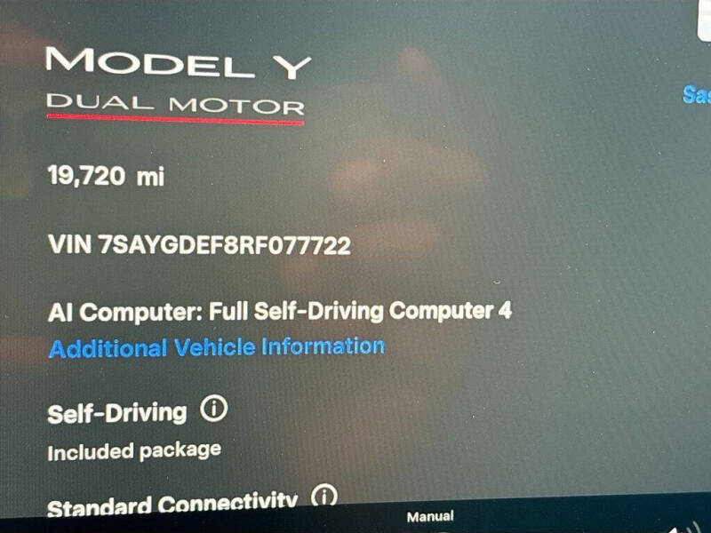 2024 Tesla Model Y Performance