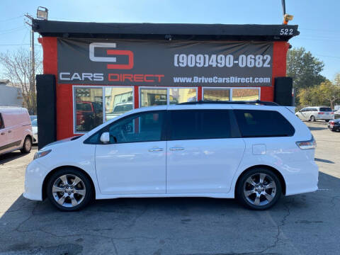 2013 Toyota Sienna for sale at Cars Direct in Ontario CA