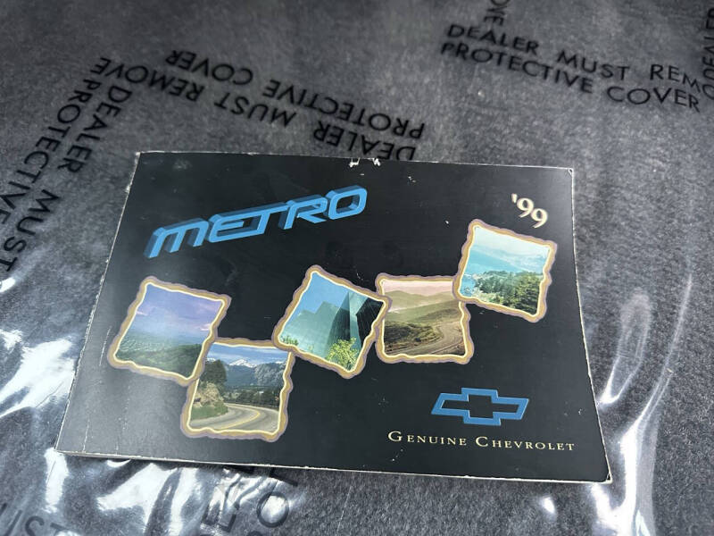 1999 Chevrolet Metro LSi