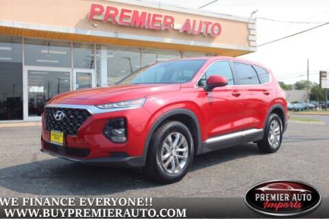 2019 Hyundai Santa Fe for sale at PREMIER AUTO IMPORTS - Temple Hills Location in Temple Hills MD