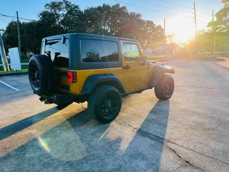 2014 Jeep Wrangler Sport photo 12