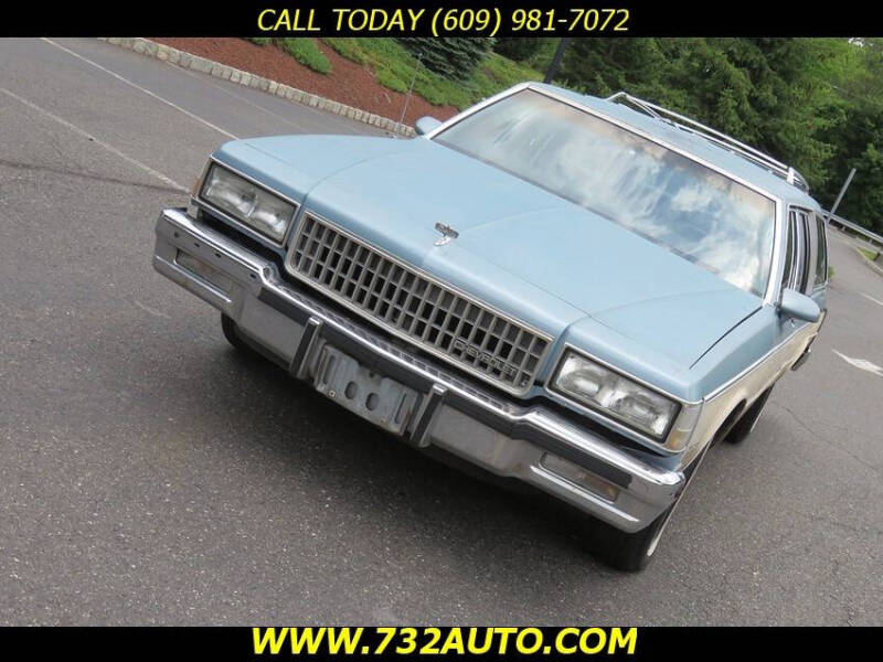 1987 Chevrolet Caprice Classic