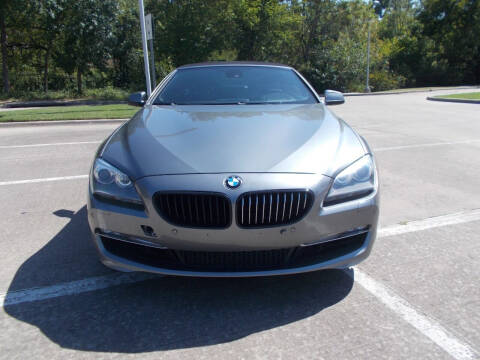 2012 BMW 6 Series 650i