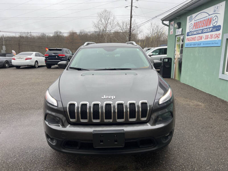 2014 Jeep Cherokee Latitude