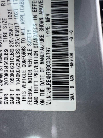 2011 Honda CR-V EX-L