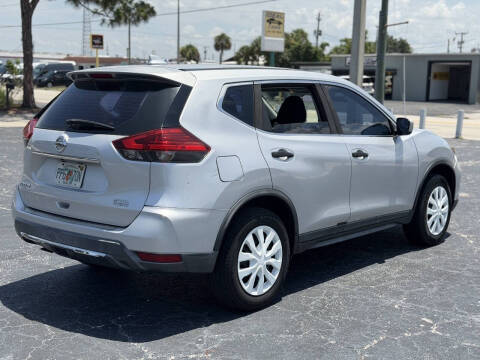 2017 Nissan Rogue S