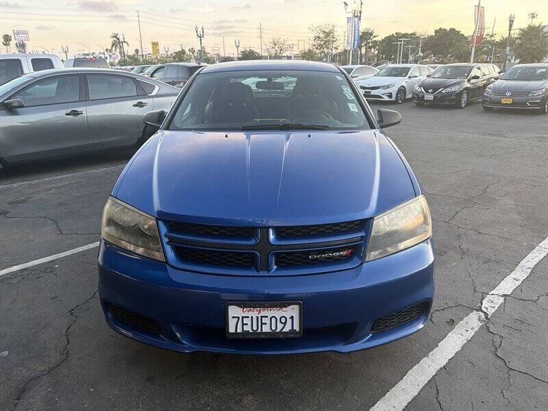 2014 Dodge Avenger SE