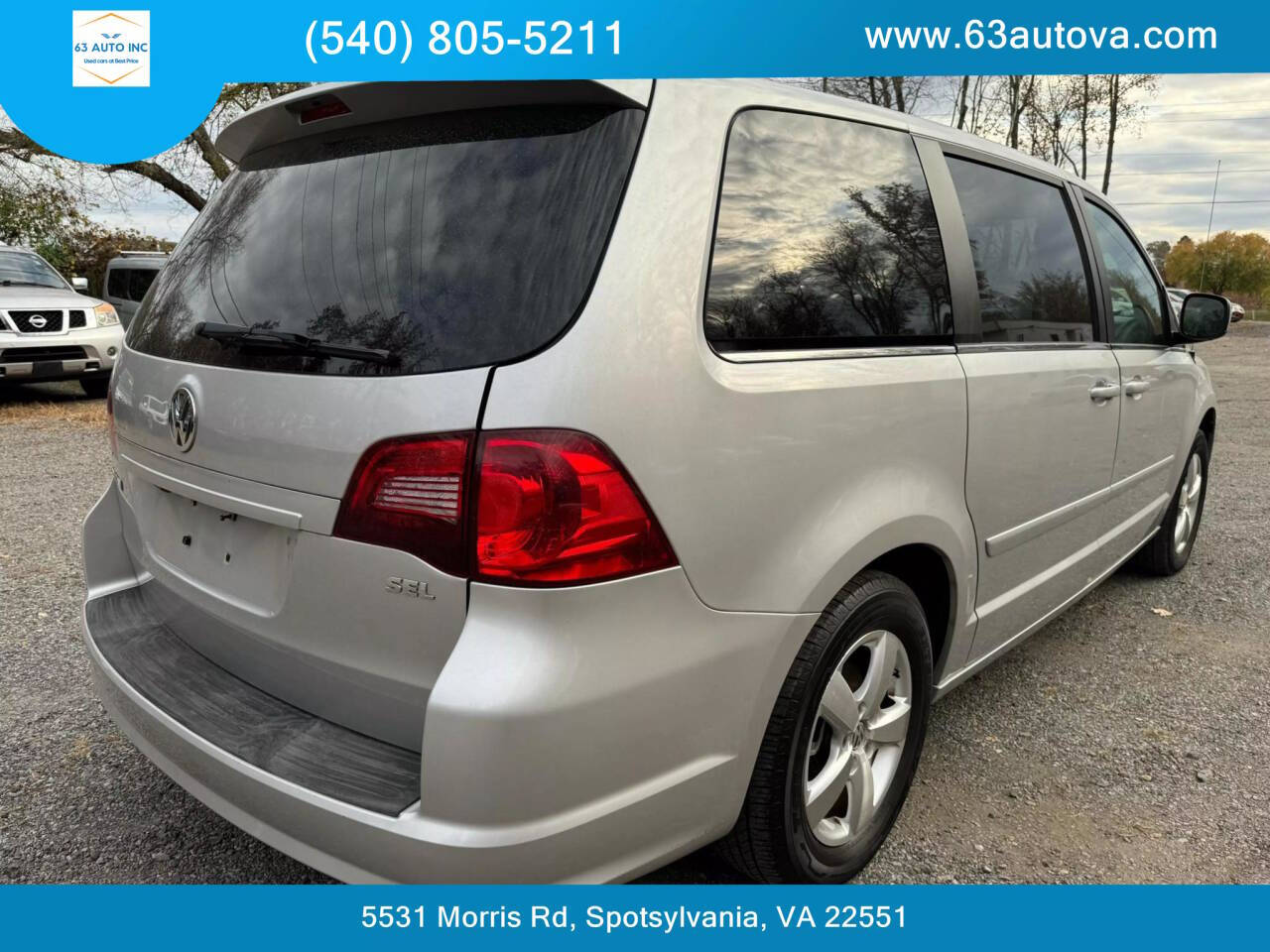 2010 Volkswagen Routan for sale at 63 Auto Inc in Spotsylvania, VA