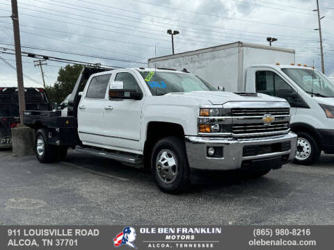 2019 Chevrolet Silverado 3500HD for sale at Ole Ben Franklin Motors KNOXVILLE - Alcoa in Alcoa TN