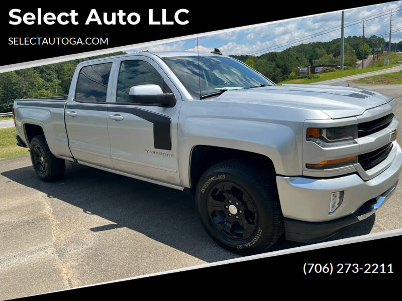 2018 Chevrolet Silverado 1500 for sale at Select Auto LLC in Ellijay GA