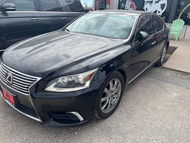2013 Lexus LS 460