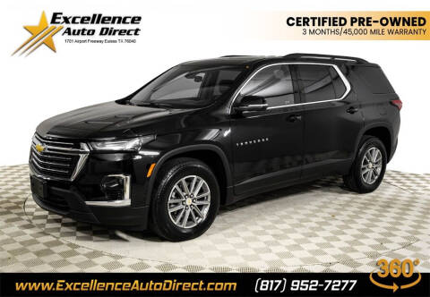 2023 Chevrolet Traverse for sale at Excellence Auto Direct in Euless TX