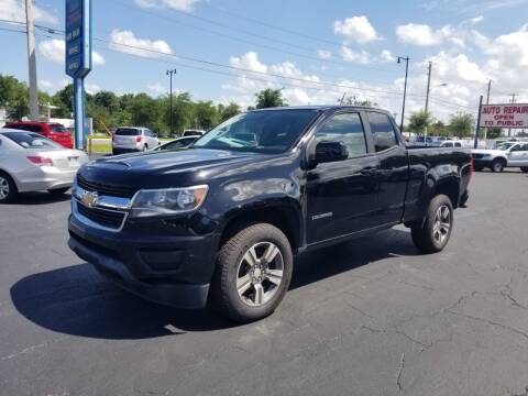2018 Chevrolet Colorado for sale at Blue Book Cars in Sanford FL