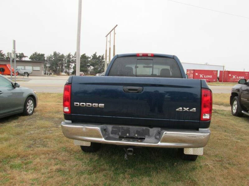 2002 Dodge Ram 1500 SLT