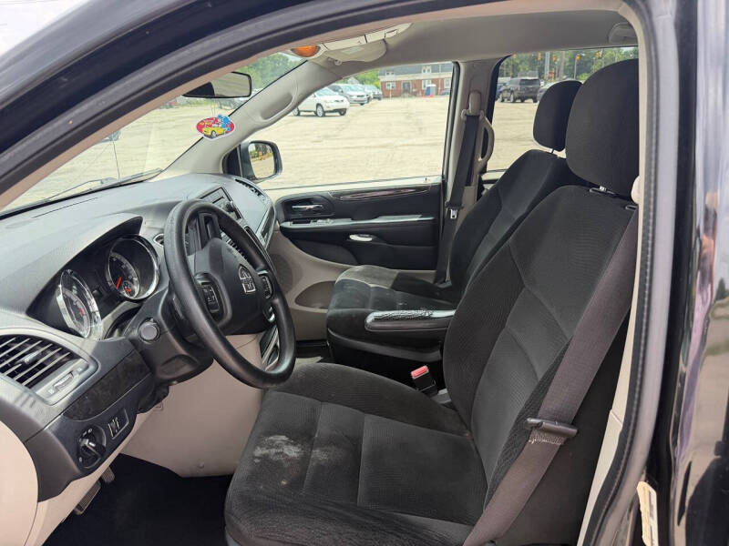 2017 Dodge Grand Caravan SE
