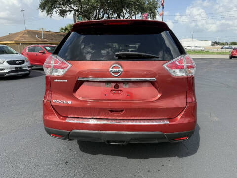 2016 Nissan Rogue S