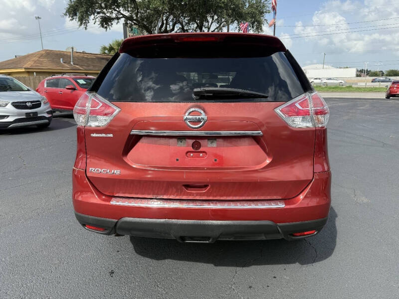 2016 Nissan Rogue S