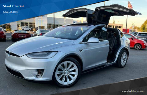 2018 Tesla Model X for sale at Steel Chariot in San Jose CA