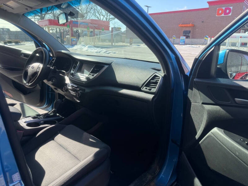 2018 Hyundai Tucson SEL
