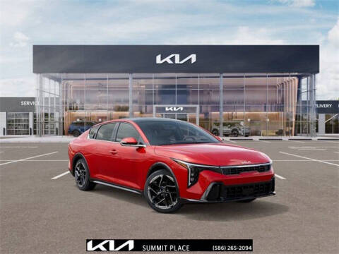 2025 Kia K4 GT-Line