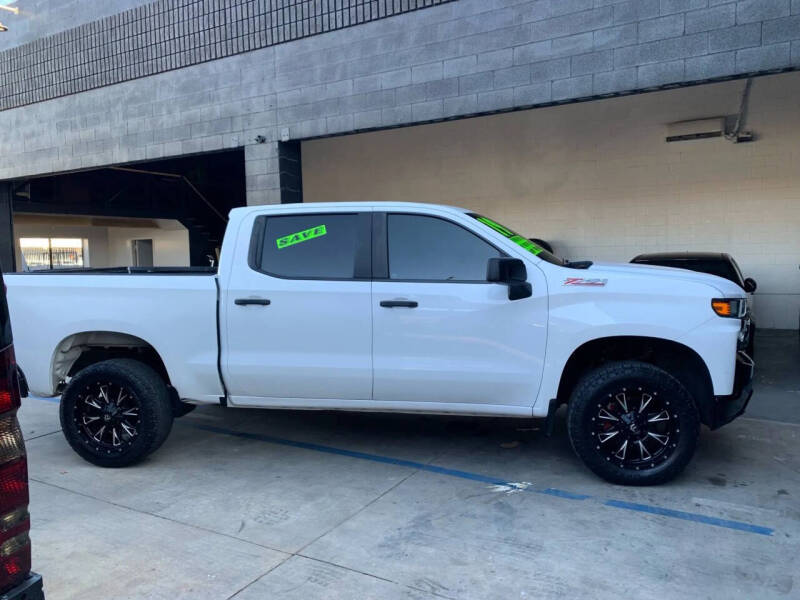 2019 Chevrolet Silverado 1500