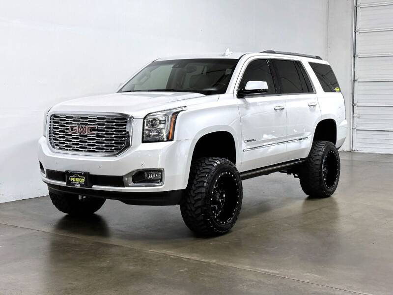 2019 GMC Yukon for sale at Fusion Motors PDX in Portland OR