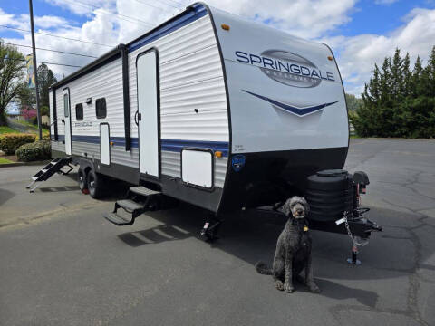 2025 Keystone RV SPRINGDALE 286B for sale at Roseburg RV Center - Springdale in Roseburg OR
