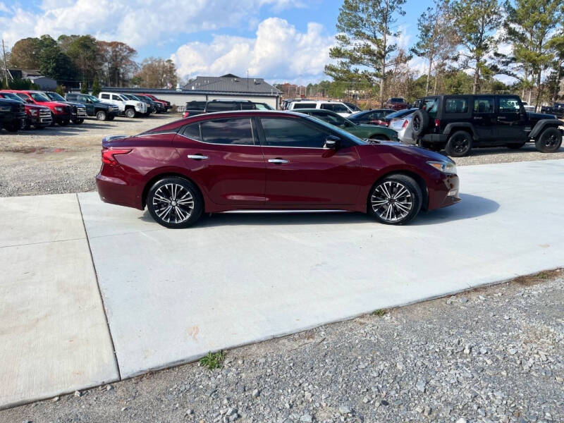 2017 Nissan Maxima 3.5 SV