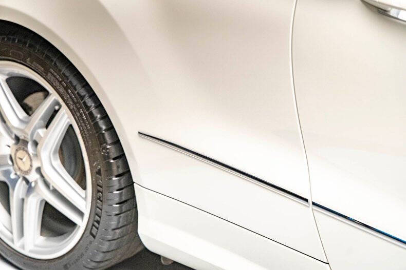 2011 Mercedes-Benz E-Class E 550