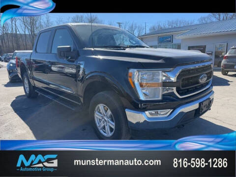 2022 Ford F-150 for sale at Munsterman Automotive Group in Blue Springs MO