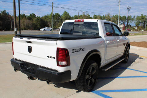 2019 RAM 1500 Classic Warlock