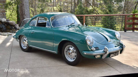 1962 Porsche 356B COUPE