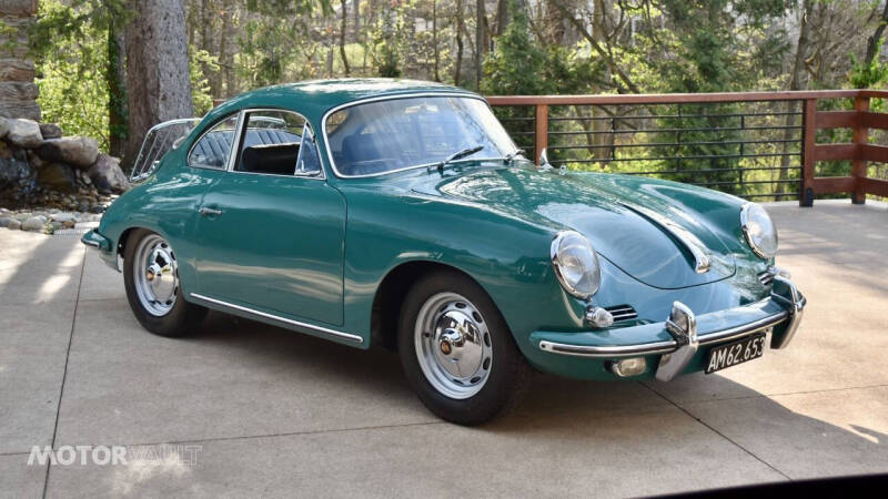 1962 Porsche 356B COUPE