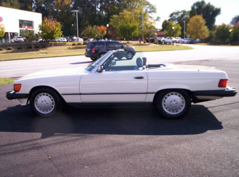 1989 Mercedes-Benz 560-Class 560 SL