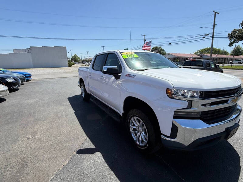 2020 Chevrolet Silverado 1500