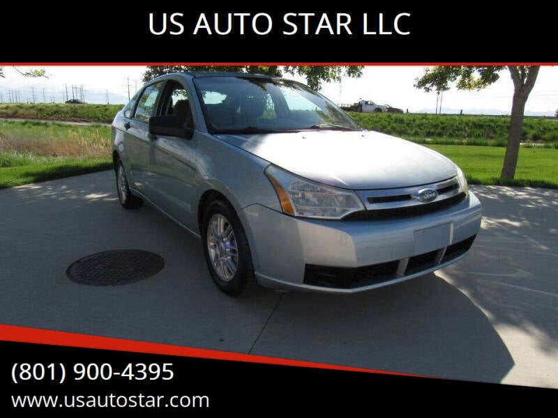 2009 Ford Focus for sale at US AUTO STAR LLC in North Salt Lake UT