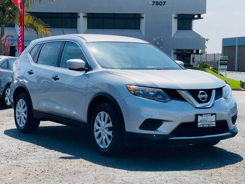 2016 Nissan Rogue for sale at MotorMax in San Diego CA