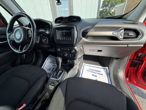 2018 Jeep Renegade Latitude