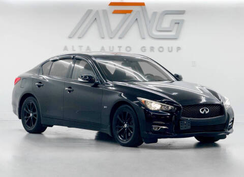 2017 Infiniti Q50 3.0T Premium