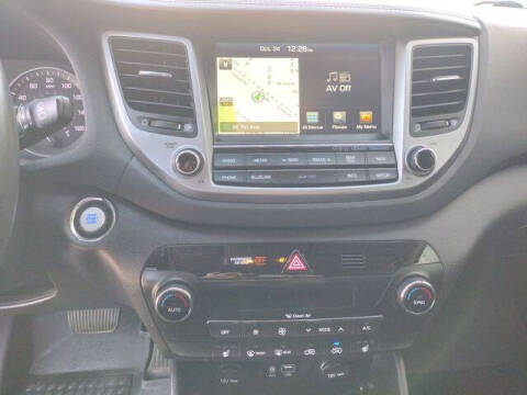 2017 Hyundai Tucson SE Plus