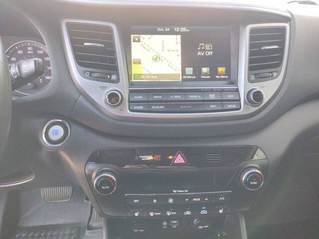 2017 Hyundai Tucson SE Plus