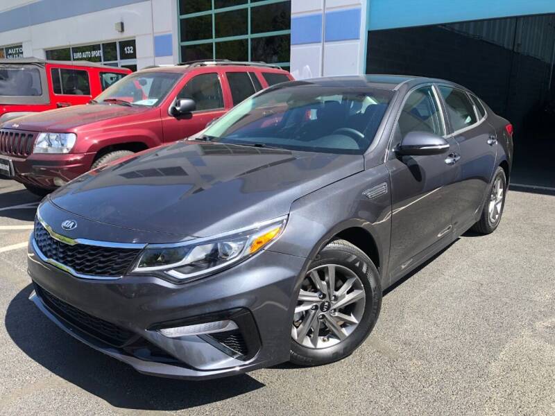 2019 Kia Optima for sale at Best Auto Group in Chantilly VA