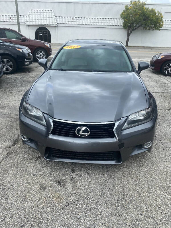 2014 Lexus GS 350 for sale at Nation Motors INC in Lake Worth FL