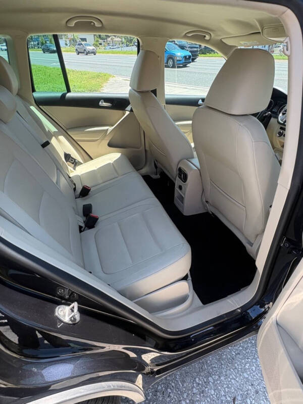 2015 Volkswagen Tiguan S