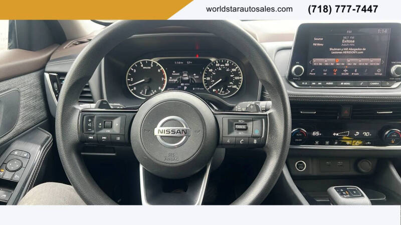 2021 Nissan Rogue SV