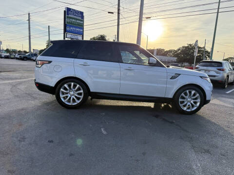 2017 Land Rover Range Rover Sport HSE