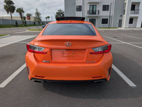 2015 Lexus RC 350