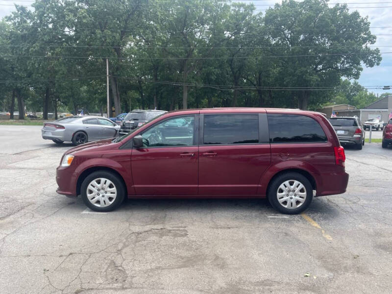 2018 Dodge Grand Caravan SE
