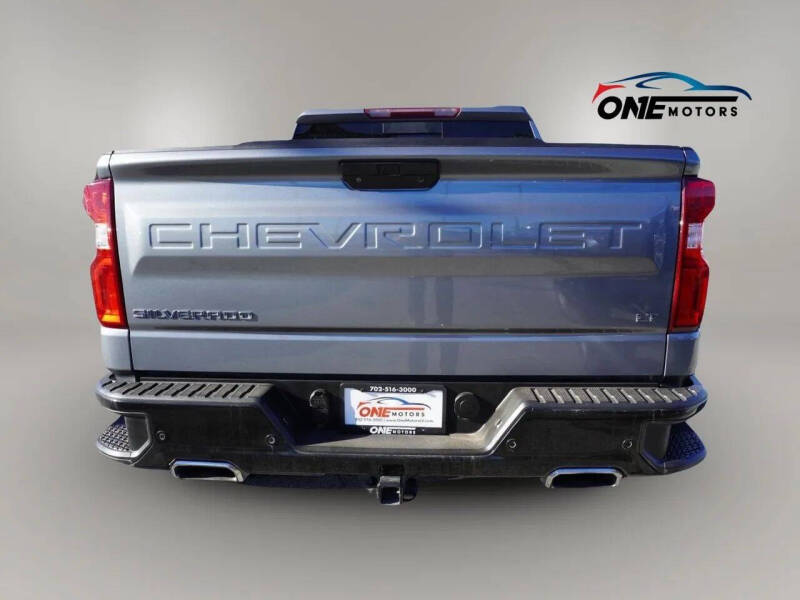 2021 Chevrolet Silverado 1500